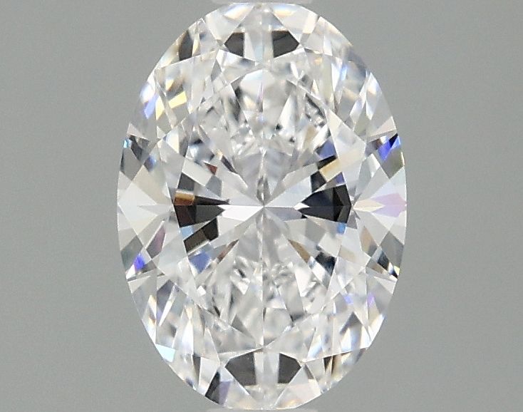 1.27 ct. oval Lab Grown Diamond front image