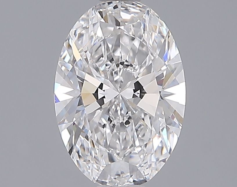 1.55 ct. oval Lab Grown Diamond front image