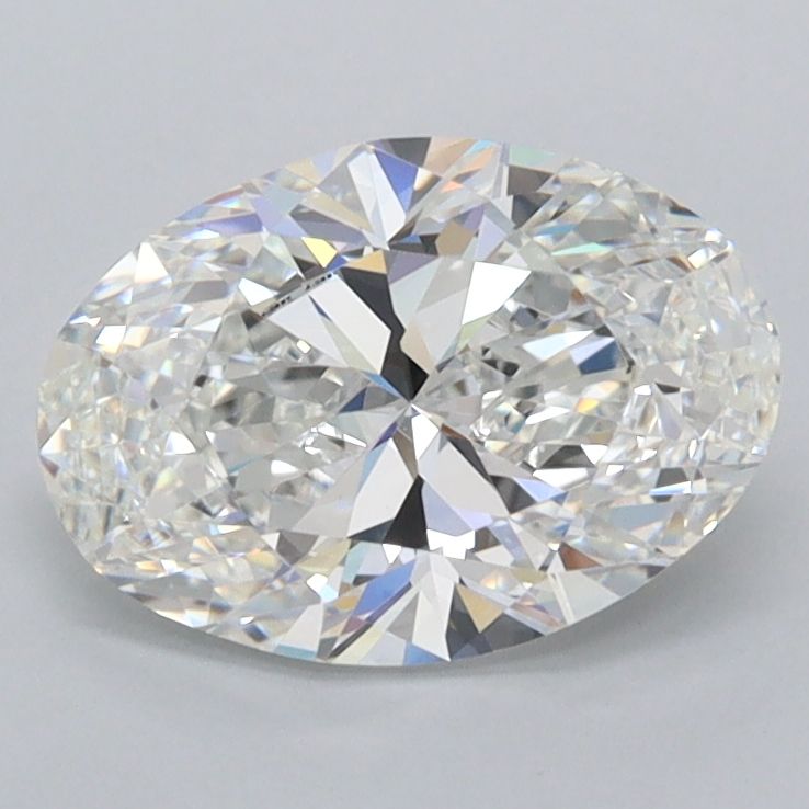 1.50 ct. oval Lab Grown Diamond front image