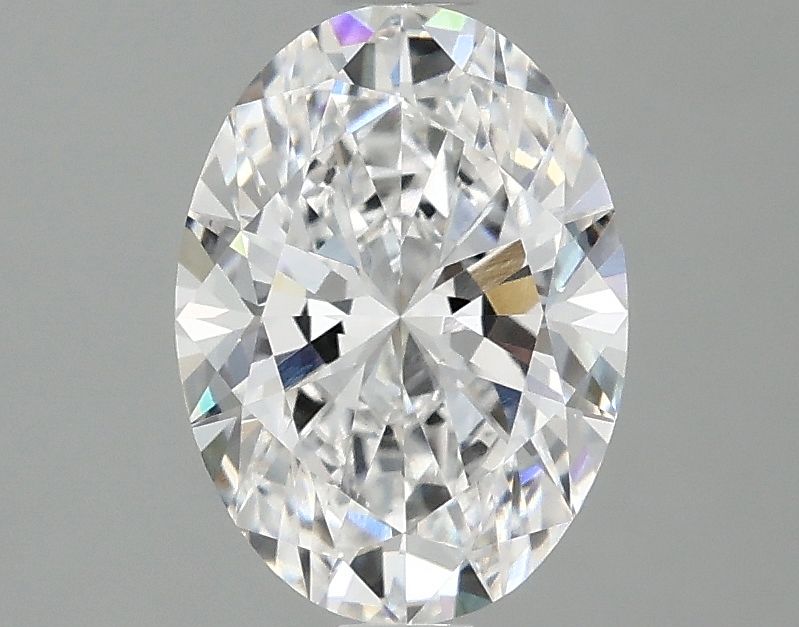 1.57 ct. oval Lab Grown Diamond front image