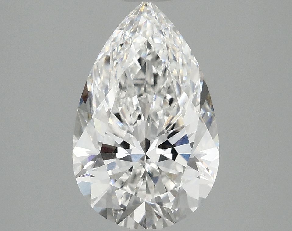 2.06 ct. pear Lab Grown Diamond front image