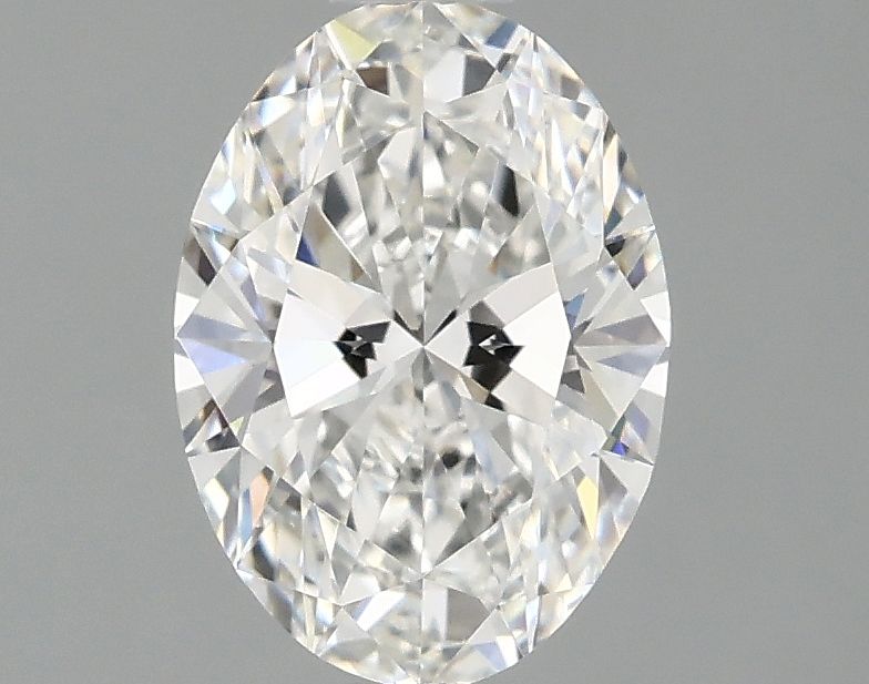 1.10 ct. oval Lab Grown Diamond front image