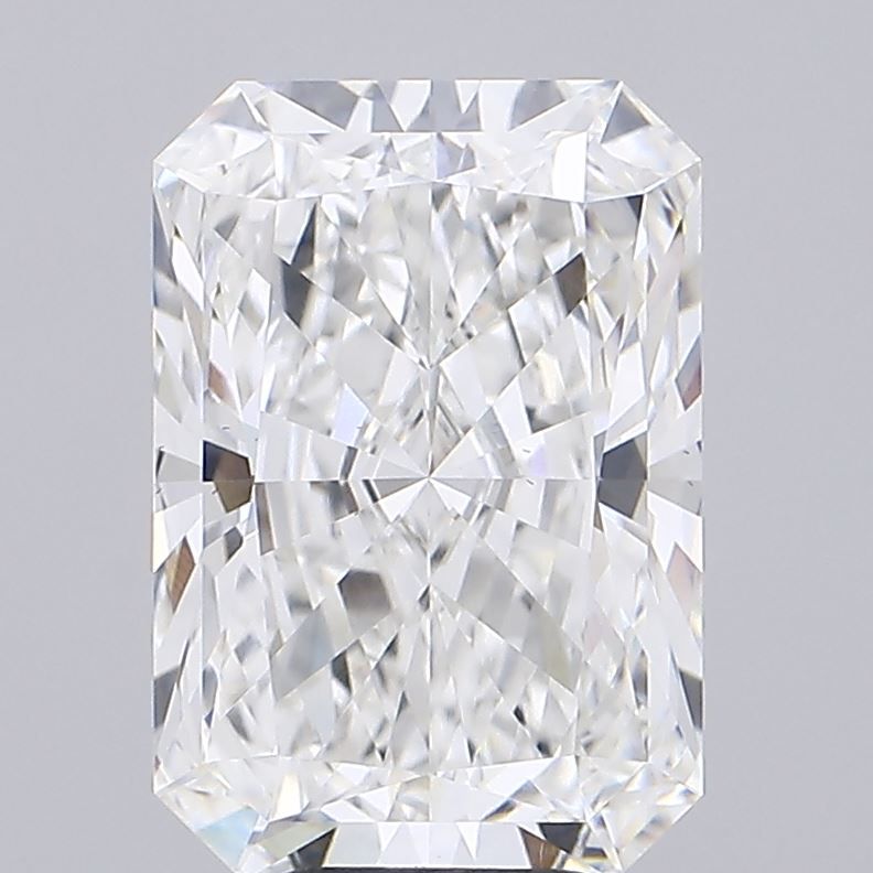 6.19 ct. radiant Lab Grown Diamond front image