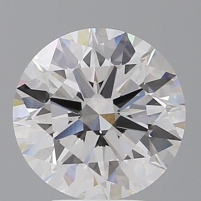 4.58 ct. round Lab Grown Diamond front image