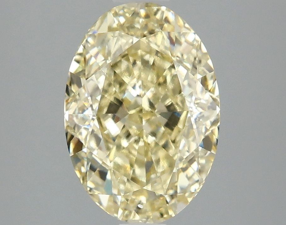 3.08 ct. oval Lab Grown Diamond front image