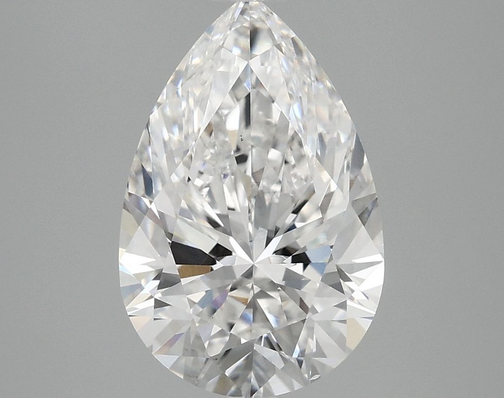 3.10 ct. pear Lab Grown Diamond front image