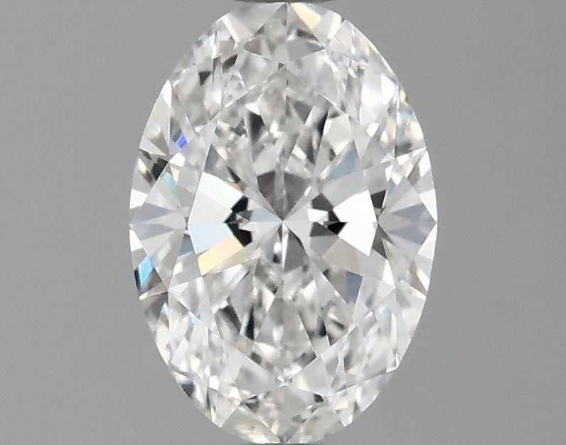 1.02 ct. oval Lab Grown Diamond front image