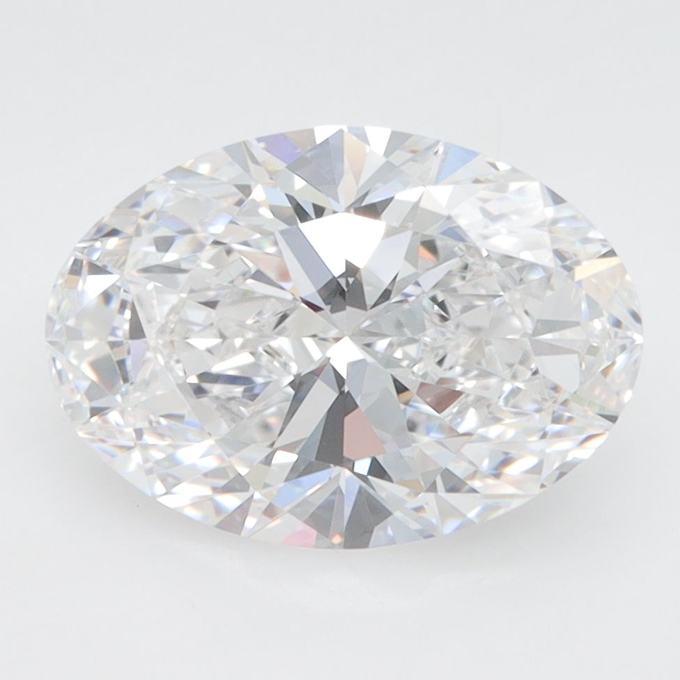 Diament LG owalny, 3.06 ct, D, VVS2