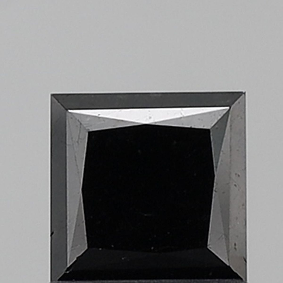 1.12 Carat Princess Diamond Fancy Black VVS2