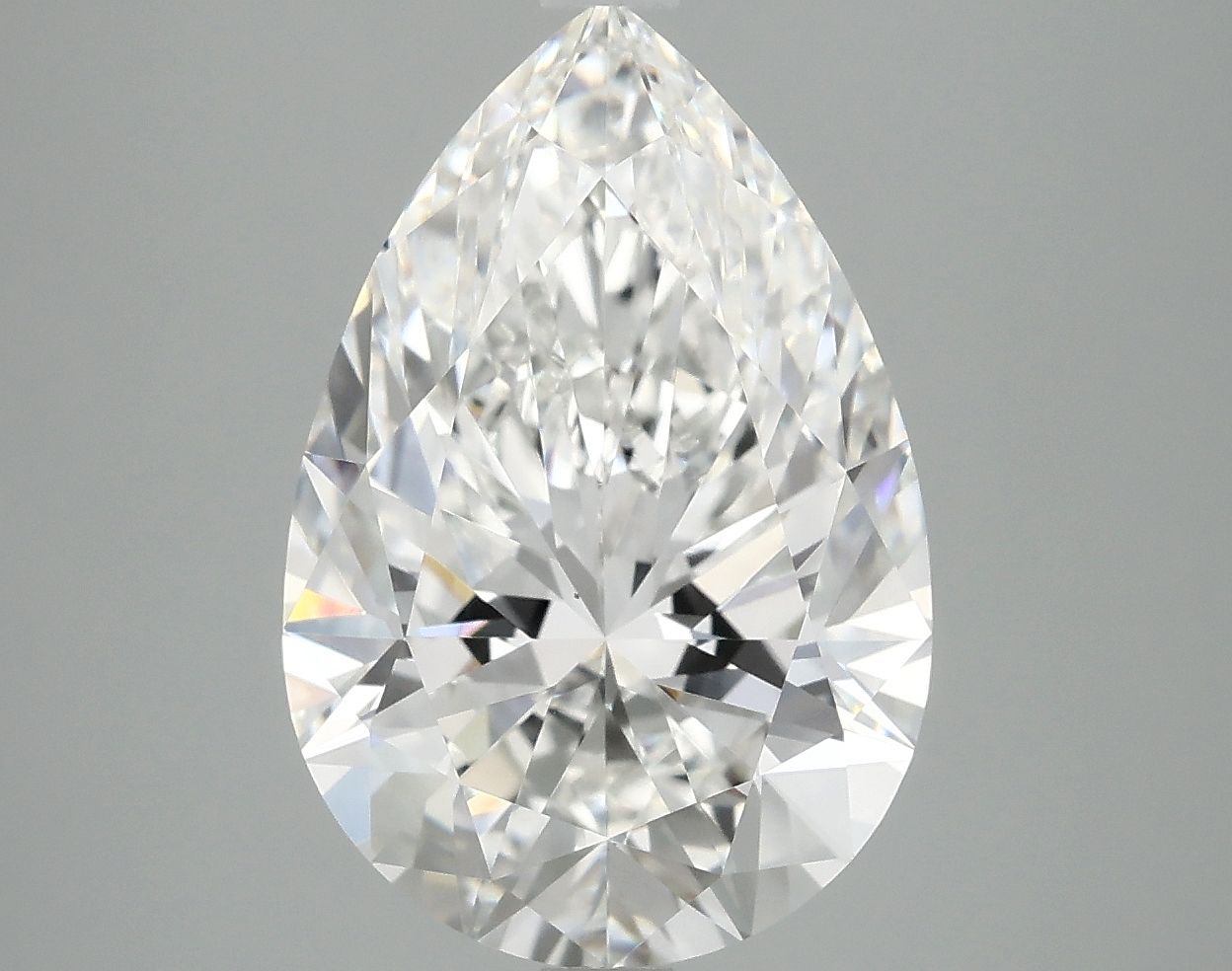5.06 ct. pear Lab Grown Diamond front image