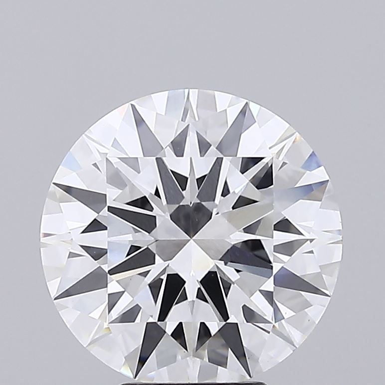 5.02 ct. round Lab Grown Diamond front image