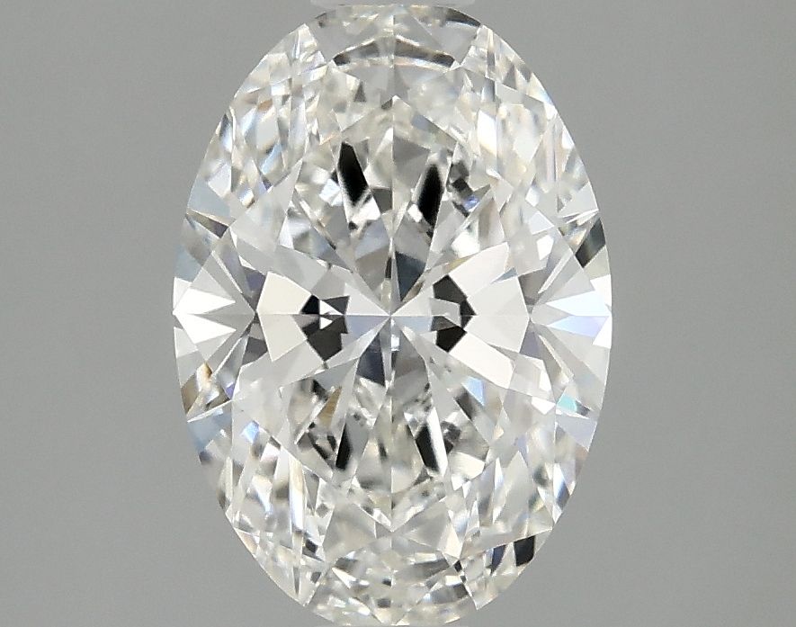 2.07 ct. oval Lab Grown Diamond front image