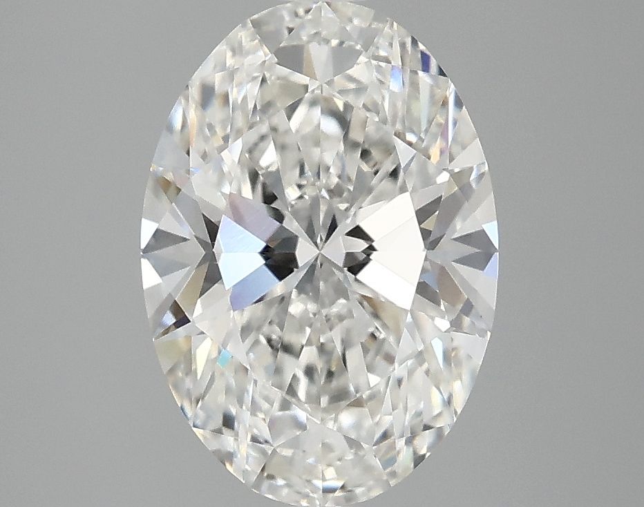 2.52 ct. oval Lab Grown Diamond front image