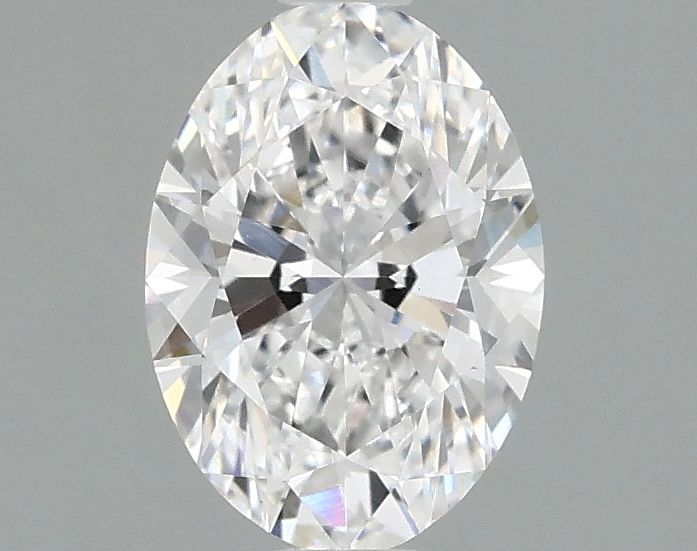1.04 ct. oval Lab Grown Diamond front image
