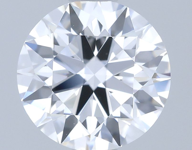 1.04 ct. round Lab Grown Diamond front image