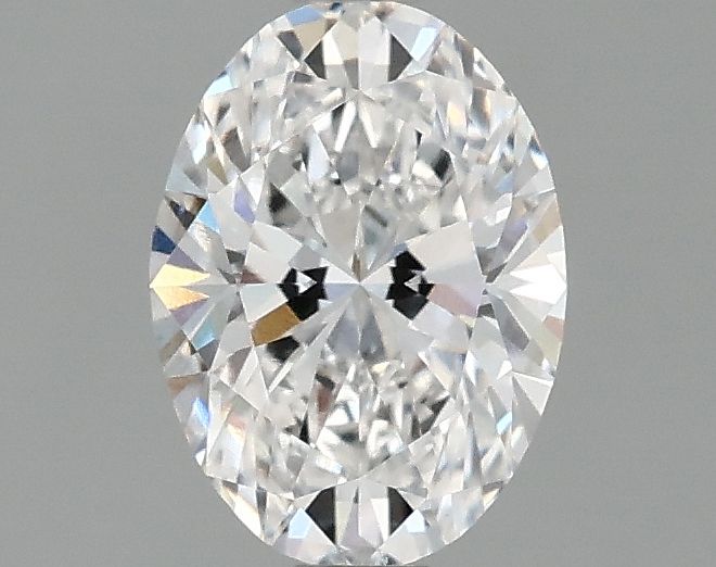 1.10 ct. oval Lab Grown Diamond front image