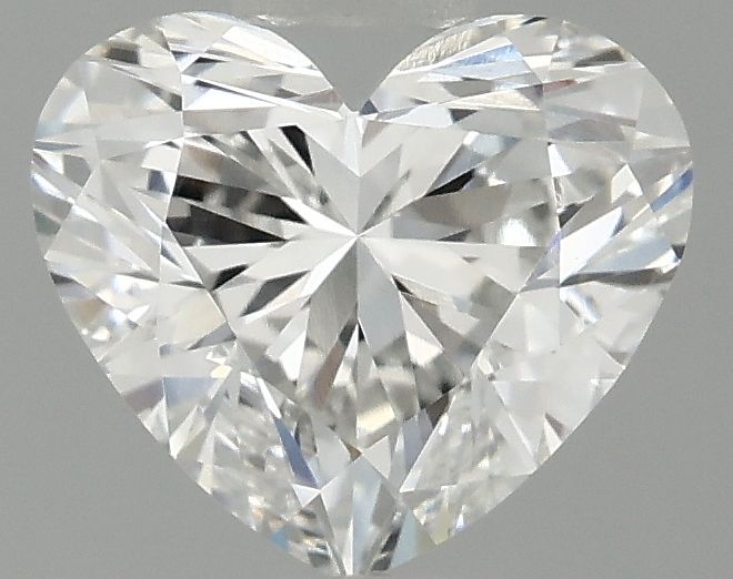 1.08 ct. heart Lab Grown Diamond front image