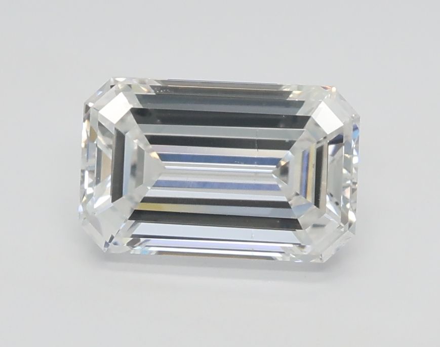 1.01 ct. emerald Lab Grown Diamond front image