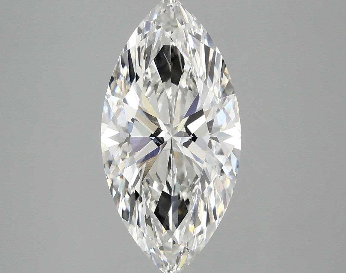 2.55 ct. marquise Lab Grown Diamond front image