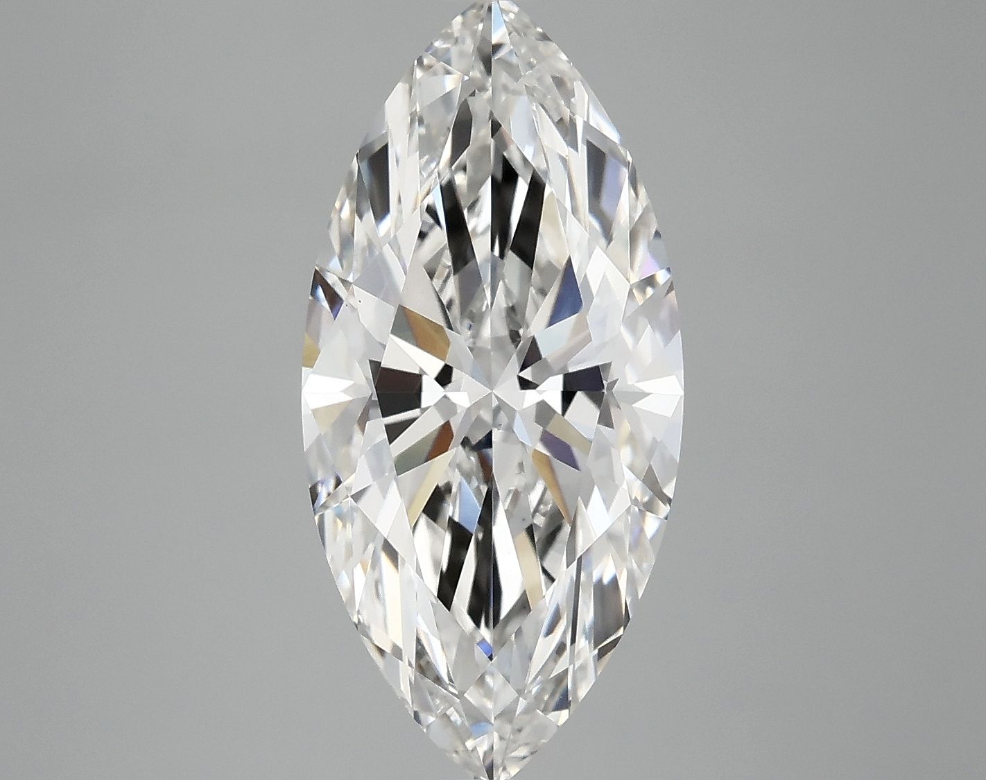 4.05 ct. marquise Lab Grown Diamond front image