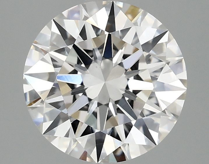 1.97 ct. round Lab Grown Diamond front image