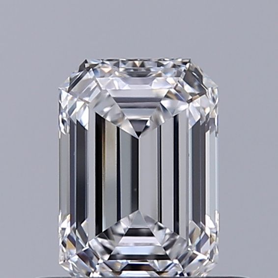 0.54 ct. emerald Lab Grown Diamond front image