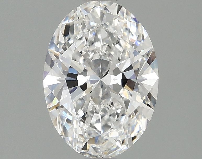 1.49 ct. oval Lab Grown Diamond front image