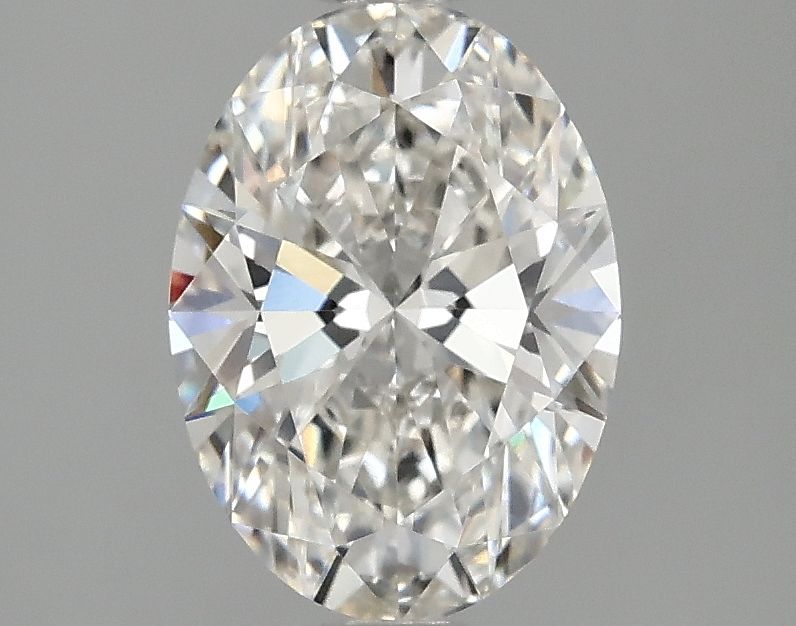 1.52 ct. oval Lab Grown Diamond front image