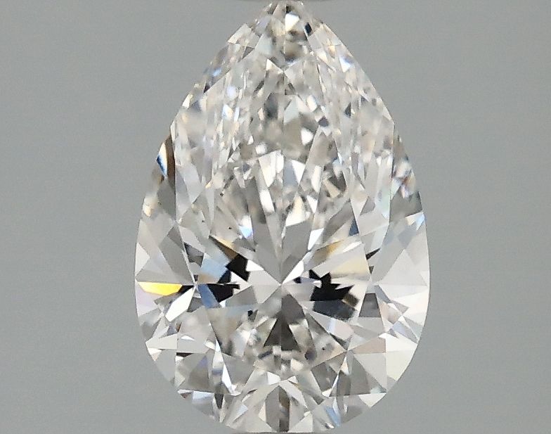 1.47 ct. pear Lab Grown Diamond front image