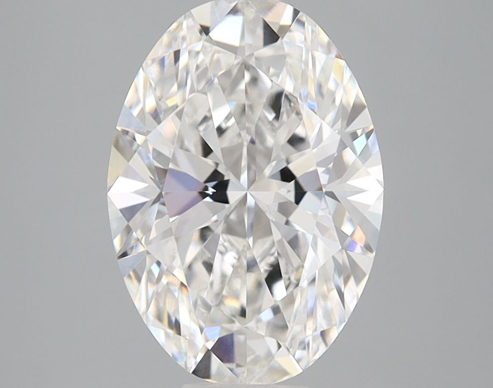 2.56 ct. oval Lab Grown Diamond front image