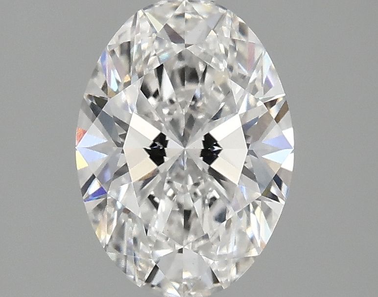 1.58 ct. oval Lab Grown Diamond front image