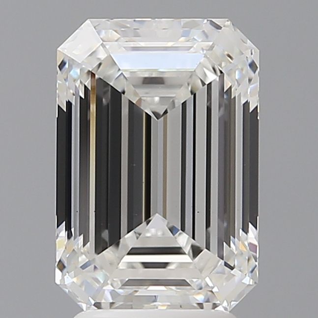 3.60 ct. emerald Lab Grown Diamond front image