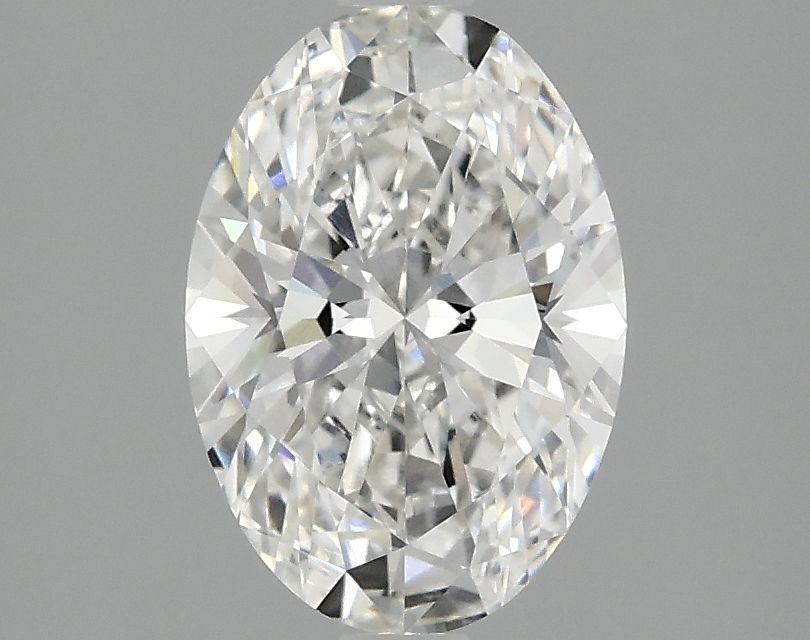 1.59 ct. oval Lab Grown Diamond front image
