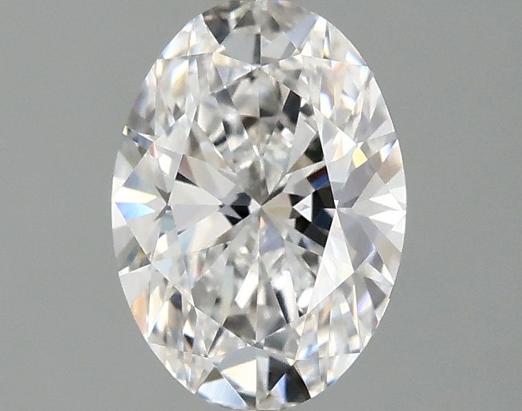 0.99 ct. oval Lab Grown Diamond front image