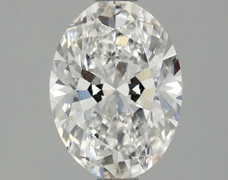 1.56 ct. oval Lab Grown Diamond front image