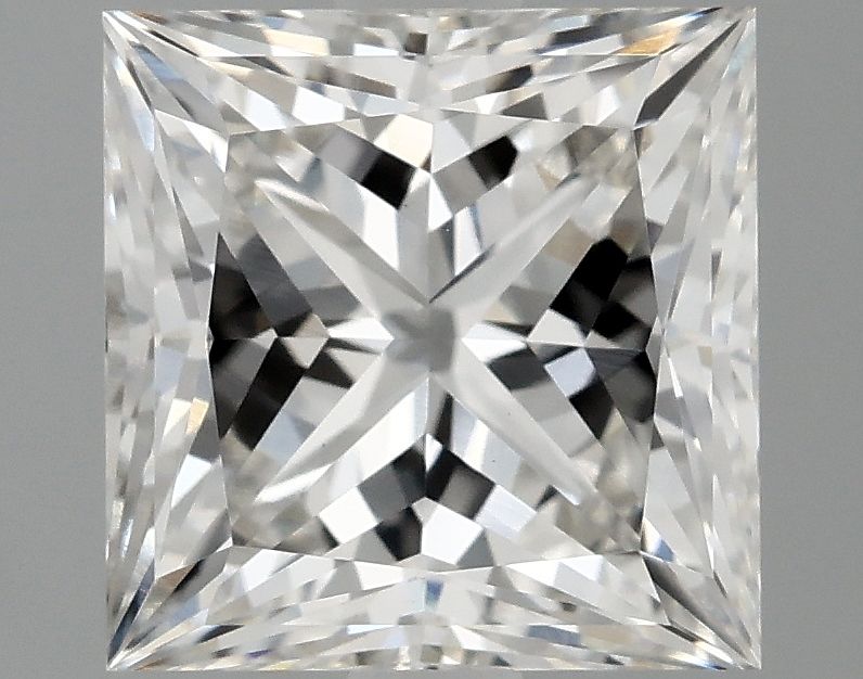 2.09 ct. princess Lab Grown Diamond front image