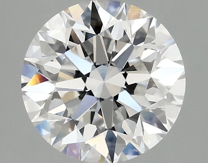 2.10 ct. round Lab Grown Diamond front image