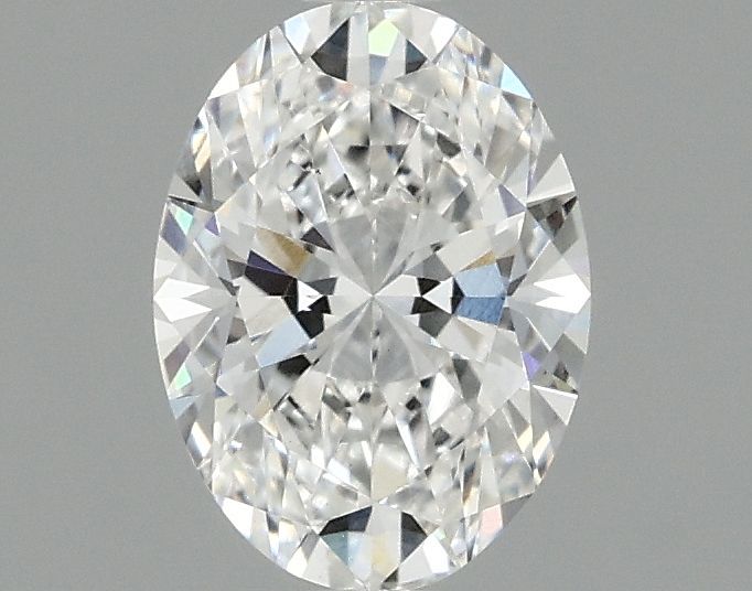 1.10 ct. oval Lab Grown Diamond front image