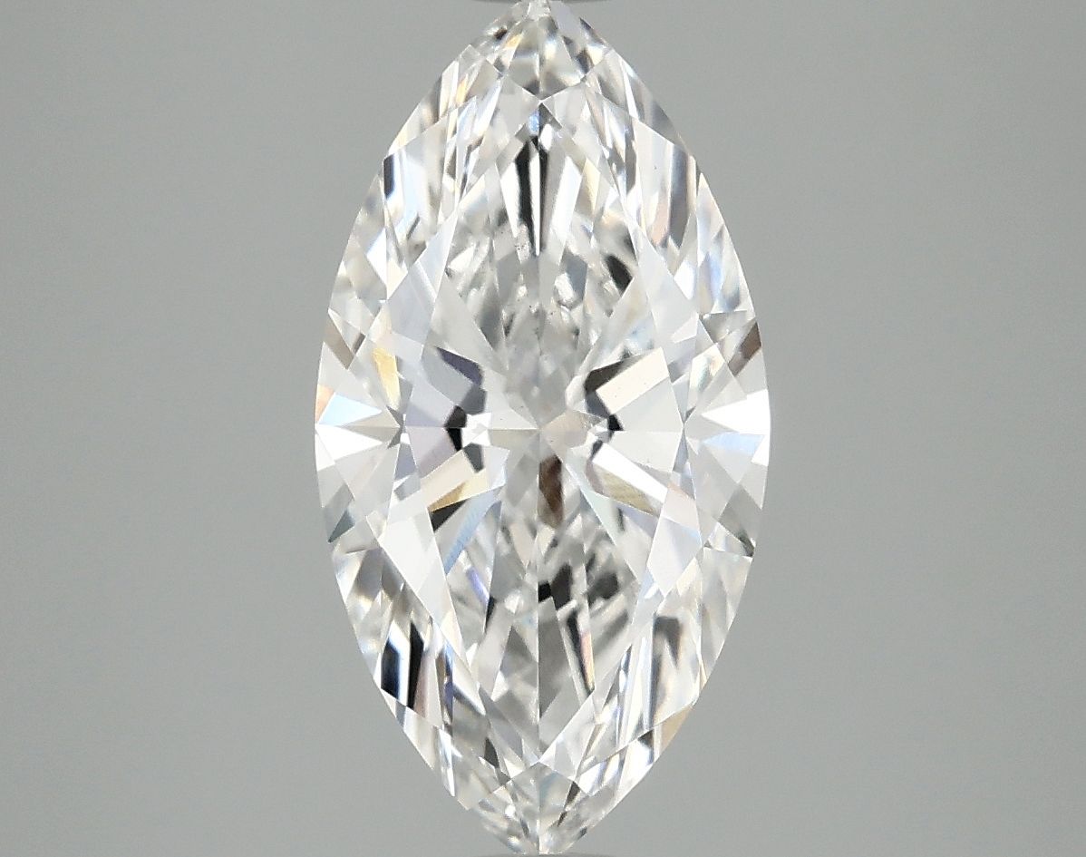 2.76 ct. marquise Lab Grown Diamond front image