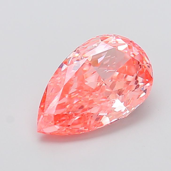 3.02 ct. pear Lab Grown Diamond front image