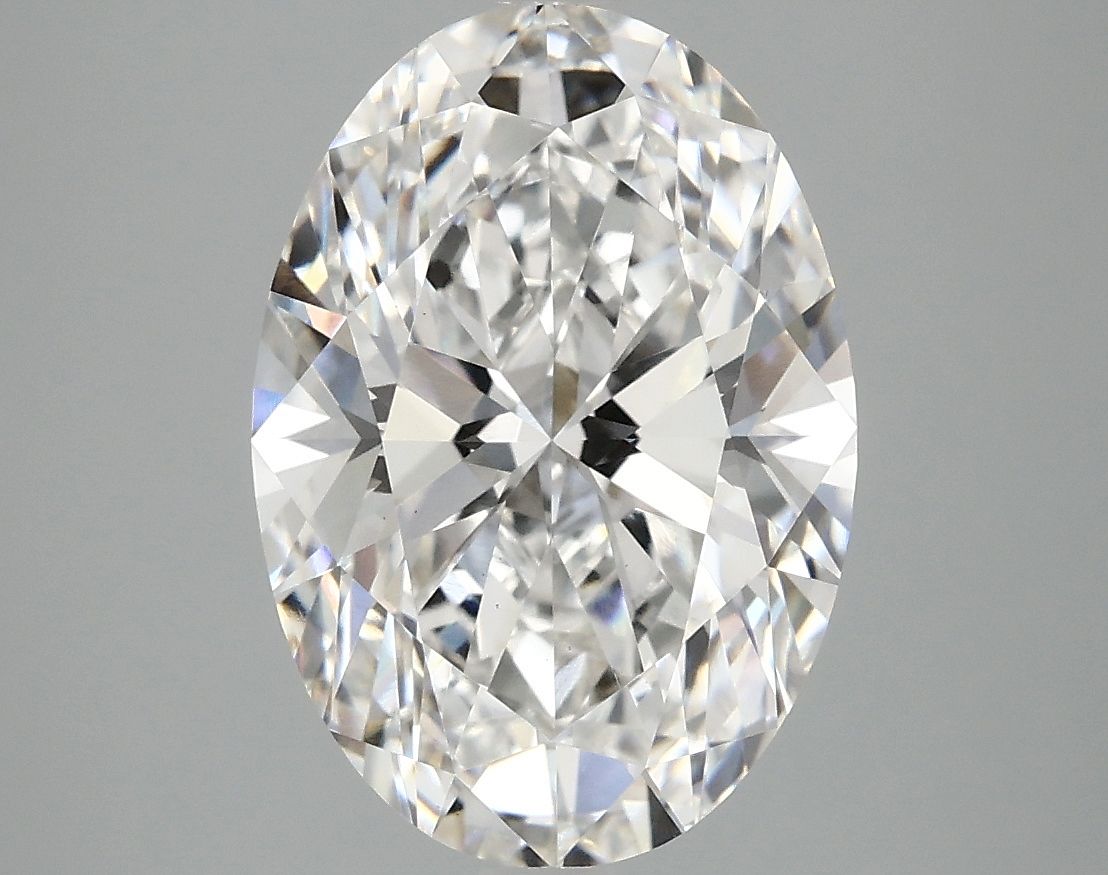 4.00 ct. oval Lab Grown Diamond front image