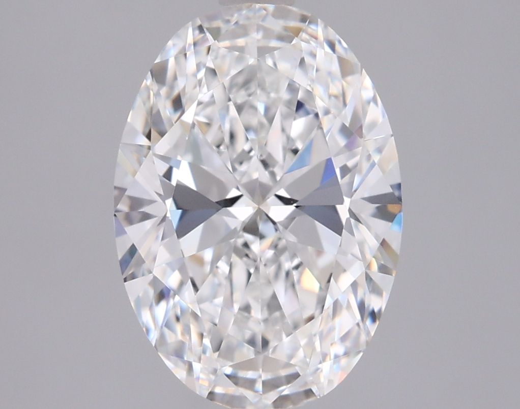 2.56 ct. oval Lab Grown Diamond front image
