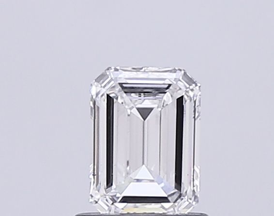0.86 ct. emerald Lab Grown Diamond front image