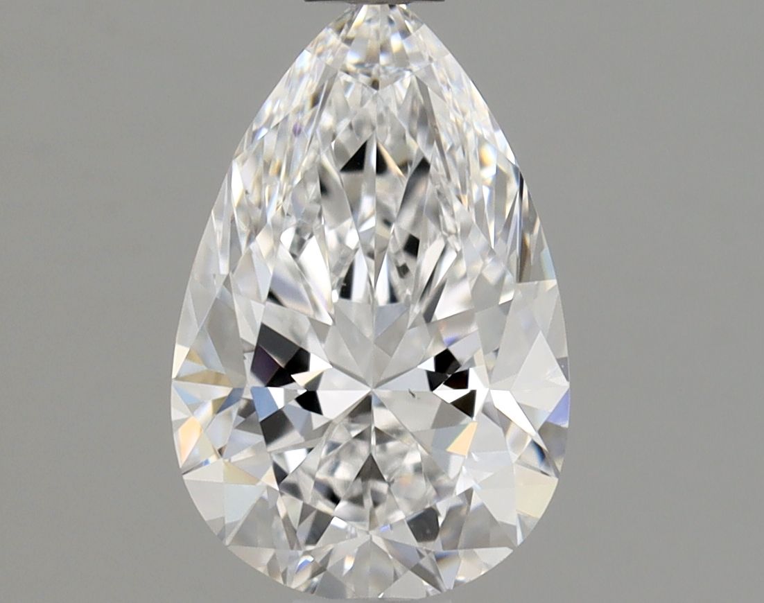 0.9 Carat Pear Diamond D VS2