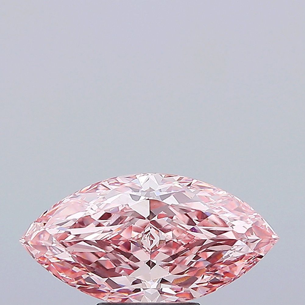 3.67 ct. marquise Lab Grown Diamond front image