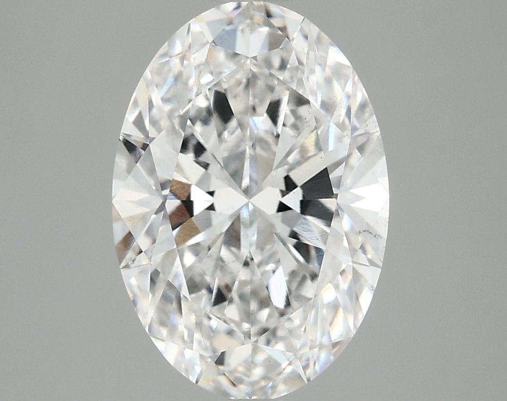 3.09 ct. oval Lab Grown Diamond front image