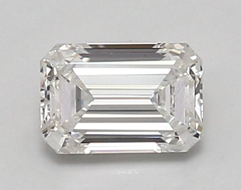 0.85 ct. emerald Lab Grown Diamond front image