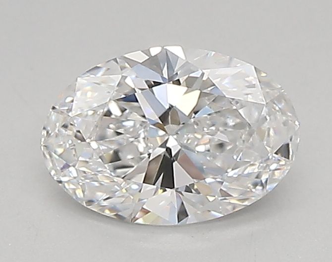 0.68 ct. oval Lab Grown Diamond front image