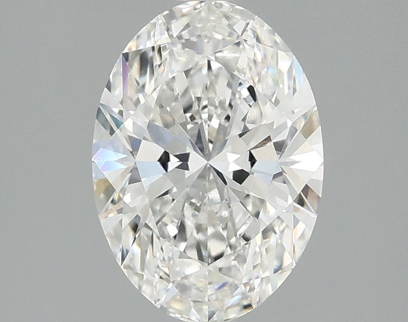1.59 ct. oval Lab Grown Diamond front image