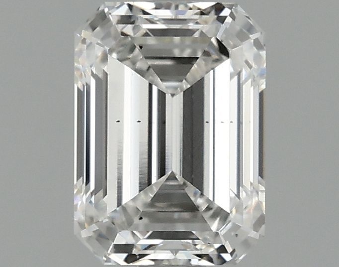 1.10 ct. emerald Lab Grown Diamond front image